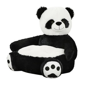 Canapé <span class=keywords><strong>paresseux</strong></span> en peluche singe de dessin animé, siège moelleux en forme d'animal en peluche, coussin doux pour chambre d'enfant et coin lecture - Product Image 5