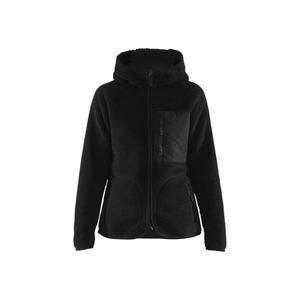 BLAKLADER - 472729559900XS Veste à poils pour femme Noir-EAN 7330509851562 VESTES DE TRAVAIL D'HIVER VESTES SOFTSHELL ET REMBOURRÉES - Product Image 1