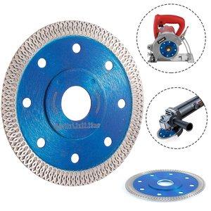 Lame Turbo diamantée de haute qualité 105/110/115/125/<span class=keywords><strong>180</strong></span>/230mm <span class=keywords><strong>disque</strong></span> de coupe pour <span class=keywords><strong>carrelage</strong></span> porcelaine céramique OEM personnalisable 120T sec/humide - Product Image 6