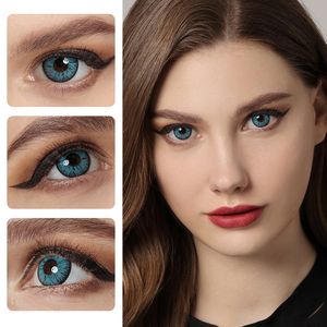 Lenti a contatto colorate Freshgo strength lenti a contatto per occhi non potenti lentes de contacto lenti a contatto morbide a tre colori - Product Image 4