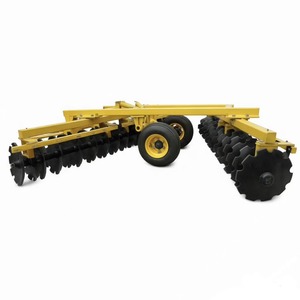 Herse robuste pour la remise en état des terres abandonnées |   Équipement de finition des terrains accidentés |   Transformer la terre déchertée en terrain aménagé pour la plantation - Product Image 3