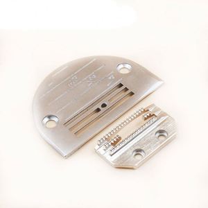 E16 E18 E20 E22 B18 B20 piastra gola per JUKI BROTHER SINGER industriale punto annodato accessori per macchine da cucire parte piastra ago - Product Image 1