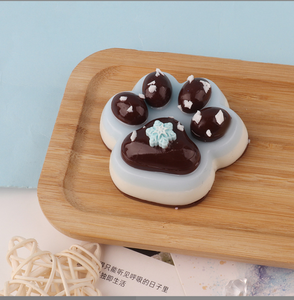 Jouet sensoriel anti-stress en PVC en forme de patte de chat Kawaii de 7 cm pour enfants unisexe - Product Image 6