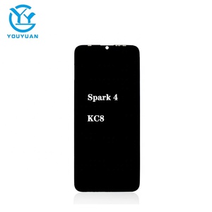 Buon prezzo di sostituzione per Tecno scintilla 4 KC8 Display Lcd originale Touch Screen Lcd - Product Image 2