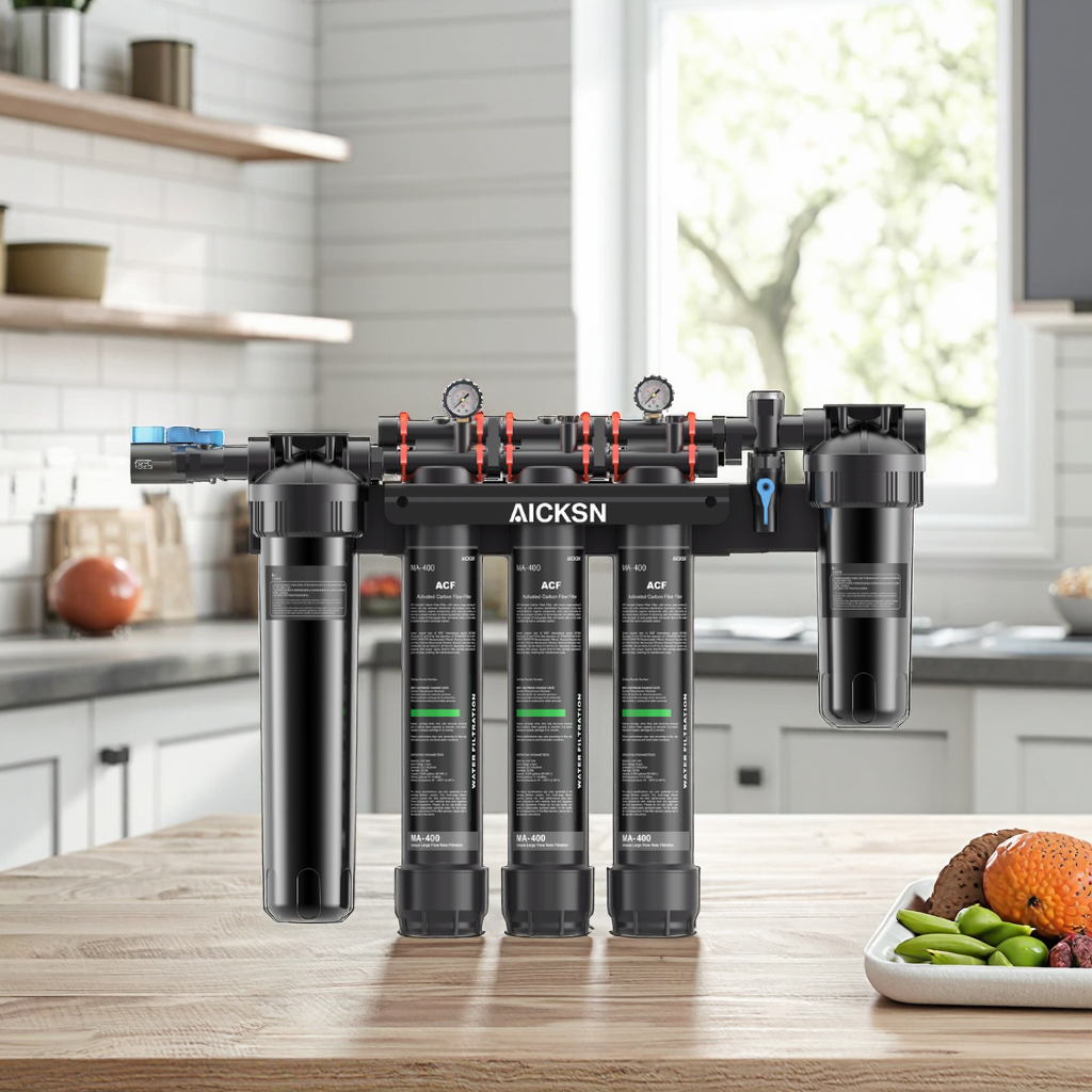 water filter whole building