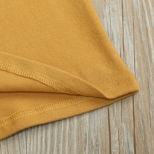 Nouvel ensemble <span class=keywords><strong>pyjama</strong></span> deux pièces en coton extensible doux à manches longues pour enfants, collection automne/hiver, tenue d'intérieur pour garçons et filles Kids Tales - Product Image 3