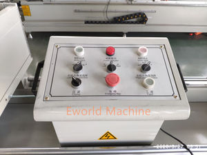 Sierra de corte de aluminio de inglete de doble cabezal para máquina de puerta de ventana promocional Super Festival de septiembre - Product Image 3