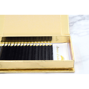 0.15 Double Pointe <span class=keywords><strong>Ellipse</strong></span> Vison OEM <span class=keywords><strong>Cils</strong></span> Individuels Plat De Marque Privée Extension De <span class=keywords><strong>Cils</strong></span> - Product Image 4