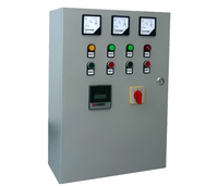 Panneau en acier inoxydable, distribution d'énergie industrielle basse tension, 1/2/3 phases, 200A, 8 prises, fonction de commutation, verrouillage intelligent, IP65