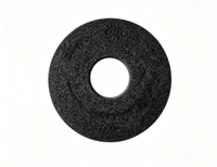Disque de meulage en carbure de silicium noir de type 1, à liant vitrifié, pour le meulage de l'aluminium, du fonte, de la pierre et des métaux non ferreux