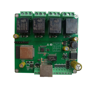 Interruptor Inteligente WiFi DT-R004 Compatible con ESP32, Placa de Relé Ethernet, Domoticz, Home Assistant, OpenHAB, MQTT, TCP, UDP, Temporizador de 4 Canales, IP - Product Image 3