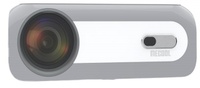 MECOOL KPONE Mini Proyector Portátil 3D Android TV Stick 250 Lúmenes, Netflix 1080P 4K HIFI Estéreo, Proyector LED de Bolsillo para Exteriores