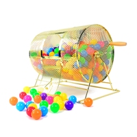 Machine de boîte de jeu de boule de dessin en ligne