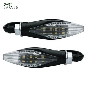 Feux led pour <span class=keywords><strong>motos</strong></span>, feu tournant à double couleur, horizons, épée de ciel et direction - Product Image 2
