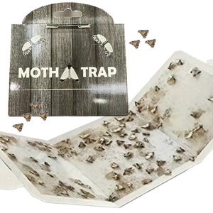 Moth Trap Sticky Paper Gel Disposable Lightweight <strong>Small</strong> <strong>Insect</strong> for Home Use MYQ-C-003 - Product Image 1
