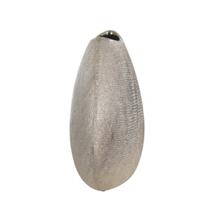 Vaso in ceramica moderno a forma di goccia, vaso decorativo testurizzato per soggiorno, camera da letto, ufficio, tavolo, decorazione per la casa. - Product Image 2