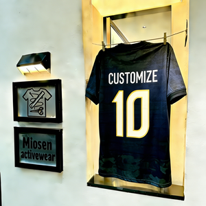 26 Camisetas Personalizadas Según Plantilla, con Impresión <span class=keywords><strong>de</strong></span> Nombre, Número, Logotipo del Equipo y Etiqueta Personalizada Mediante Transferencia Térmica - Product Image 1
