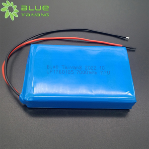 Paquete de Batería Personalizado para Cámara de Caza LP1760105 7.7v 7000mAh para Reemplazo de LIT22PRO - Product Image 1