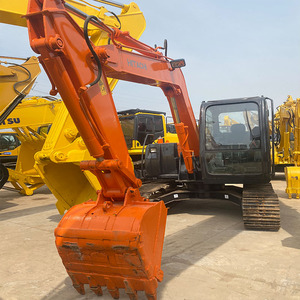<span class=keywords><strong>Vente</strong></span> flash : <span class=keywords><strong>Mini</strong></span>-excavatrice Hitachi ZX70 d'occasion de 7 tonnes, <span class=keywords><strong>vente</strong></span> aux enchères directe du fournisseur de Shanghai, avec moteur et composants d'engrenage principaux - Product Image 2
