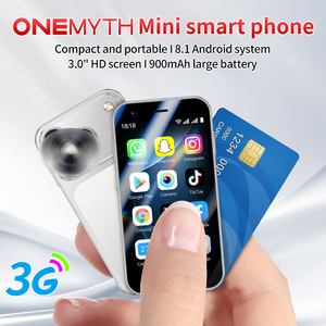 Soyes A17 Mini Smartphone Android 8.1 Double <span class=keywords><strong>SIM</strong></span> 3G <span class=keywords><strong>2G</strong></span> Espagnol/Allemand Écran LCD 3,0 pouces 90Hz pour Étudiants et Jeunes - Product Image 5