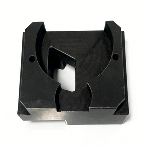 Custom Vietnam Precision Injection Molding CNC Machining ABS PP Engineering <b>Plastic</b> Structural Parts for Automation Line - Product Image 2