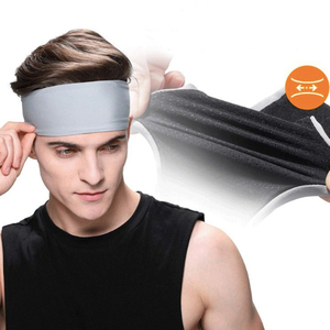 Bandeau de Sport Élastique en Polyester Léger, Bandeau de Yoga, Bandeau de Yoga, Absorbant, Unisexe - Product Image 1