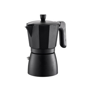 Máy pha cà phê Espresso bằng nhôm, van an toàn <span class=keywords><strong>k</strong></span>ép, chiết xuất áp suất cao, kiểu Moka, bền, hình bát giác - Product Image 1