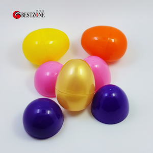 Plastic Eggs for Crafts Plastic Egg shell for Easter gift 47*63 mm