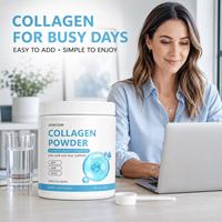Collaboration sur mesure pour les routines de beauté quotidiennes, supplément nutritionnel inodore facile à mélanger pour le bien-être, poudre de collagène