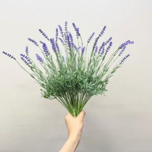 Flor Artificial de Lavanda de 38 cm, Flores Artificiales de Lavanda para Bodas, Fiestas, Eventos, Día de San Valentín, Hoteles, Hogares, Tiendas, Clubes, Decoración - Product Image 5