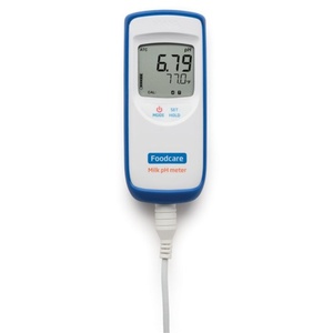 เครื่องวัดค่า pH นมแบบพกพา HANNA HI99162 -2.00 ถึง 16.00pH - Product Image 4