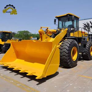 China Brand New Hydraulic Loader 10 Ton Front Loader LW30 4x4 Articulated <b>Mini</b> Wheel Loader on Sale - Product Image 4