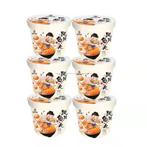 Fideos instantáneos picantes <span class=keywords><strong>de</strong></span> la patata dulce <span class=keywords><strong>de</strong></span> las <span class=keywords><strong>almejas</strong></span> <span class=keywords><strong>de</strong></span> los mariscos para la merienda - Product Image 4