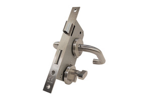 172 Factory Direct Supply High Quality Security Stainless Door Lock <strong>square</strong> Lever Handle Door <strong>Key</strong> and Lock - Product Image 2
