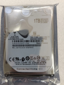 Disque dur connecté pour la maison 2,5 pouces 1 To WD10JUCX compatible avec les systèmes essentiels haute performance pour ordinateurs portables et PC - Product Image 5