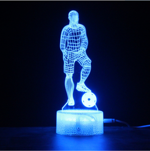 Película de superhéroes Casa decor led luz de la noche - Product Image 6