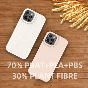 Custodia biodegradabile di fabbrica per <span class=keywords><strong>iPhone</strong></span> <span class=keywords><strong>SE</strong></span> 3 custodia protettiva ecologica a prova di caduta per <span class=keywords><strong>iphone</strong></span> 13 pro max Biologisch hulle - Product Image 6