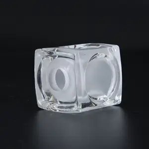 סיטונאי כיסוי מנורת זכוכית קריסטל באיכות גבוהה לחדר אהיל זכוכית זול