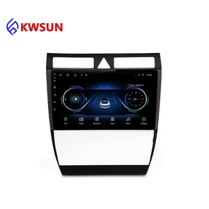 Autoradio araba radyo Audi A6 C5 1997-2004 S6 RS6 Android multimedya Video GPS navigasyon Carplay Android