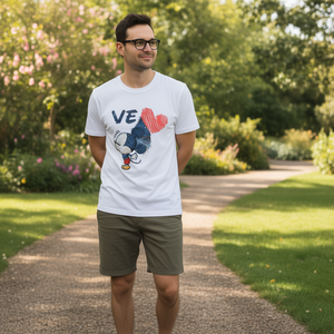 T-Shirt Unisex 100% Cotone 210GSM, Maglietta Casual Traspirante e Resistente per Uomo - Product Image 3