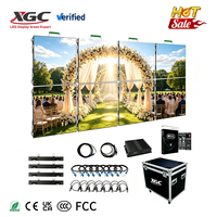 Écran LED HD pour concerts en intérieur et en extérieur, P3.91 P2.9 P2.6, location de mur d'écran LED pour scène, panneau vidéo pour mariage en extérieur