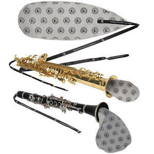 Paño de Limpieza para Boquilla de Saxofón, Trombón y Clarinete, Marca Francesa BG - Product Image 3