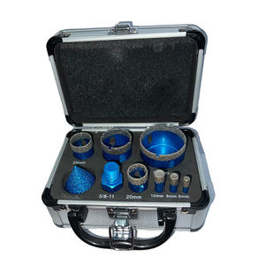 ชุดดอกสว่านเจาะกระเบื้องเพชร ขนาด 6 8 10 20 25 35 50 มม. สำหรับกระเบื้อง หินอ่อน หินแกรนิต งานก่ออิฐ แบบแห้ง ระบายความร้อน ร่องเกลียว - Product Image 4