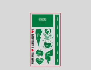 Tatuajes Temporales de <span class=keywords><strong>Jordan</strong></span>, Decoraciones para Fiestas de Cumpleaños, Suministros, Pegatinas de Tatuajes, Premios Escolares para Niños y Niñas - Product Image 5