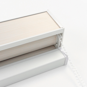 Trắng thời trang phòng khách ngày và đêm trong nhà hai lớp cơ giới thông minh Điện Wifi hai lớp cửa sổ ngựa vằn bóng râm - Product Image 3