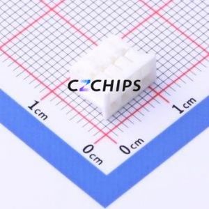 X2026H-2x04HF-N0 Housing (Wire-to-Board / Wire-to-Wire) P=2mm Connector 2x4P 2mm 2mm 2 - Product Image 1