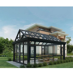 Solarium autoportant <span class=keywords><strong>Warren</strong></span> Winter Garden, véranda en verre, maisons en verre, extérieur en aluminium - Product Image 6