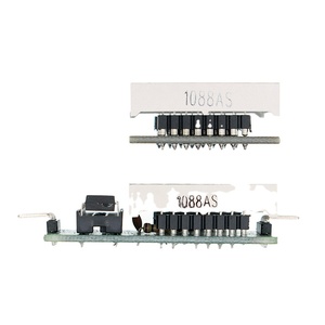 <span class=keywords><strong>MAX7219</strong></span> Module à 8 points Module d'affichage de module de microcontrôleur de lumière rouge MCU Contrôle d'affichage LED - Product Image 2