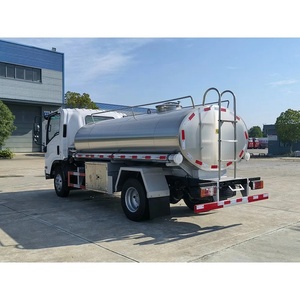 Camión Cisterna de Agua Potable Isuzu LHD/RHD Directo de Fábrica para Suministro de Agua Limpia y Emergencias - Product Image 5