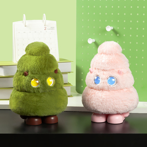 Friday Amon Amon 'Little Tree Monster' Sans fil pour haut-parleur Bluetooth Creative Desktop Audio RGB Lights New Year Mobile Phone - Product Image 4